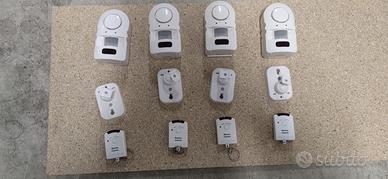 Dispositivi anti intrusione con allarme
