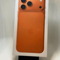 17 Pro Max 256 GB Orange Nuovo fino a 24 rate mens