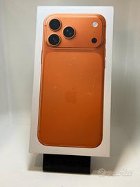 17 Pro Max 256 GB Orange Nuovo fino a 24 rate mens