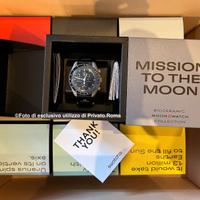 Omega x swatch moonswatch mission to moon
