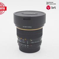 Samyang 8 F3.5 CS Fisheye (Nikon)