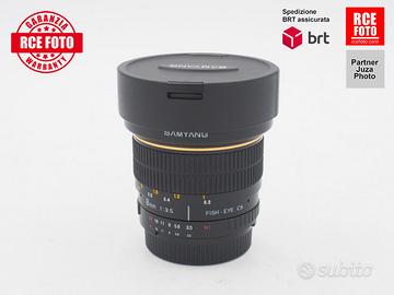 Samyang 8 F3.5 CS Fisheye (Nikon)
