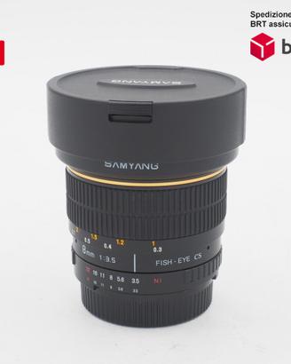 Samyang 8 F3.5 CS Fisheye (Nikon)