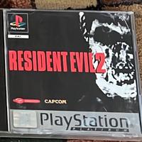 Video giochi ps1 resident evil 2