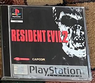 Video giochi ps1 resident evil 2
