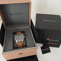 Hamilton khaki field mechanical 38mm