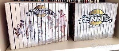 Super collezione 30 DVD - I Grandi del Tennis