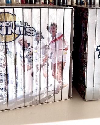 Super collezione 30 DVD - I Grandi del Tennis