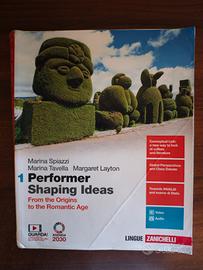Libro "Performer Shaping Ideas – Volume 1"