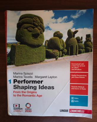 Libro "Performer Shaping Ideas – Volume 1"