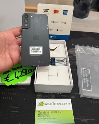 SAMSUNG GALAXY S 22 PLUS 5G ( 256GB  ) GARANZIA 