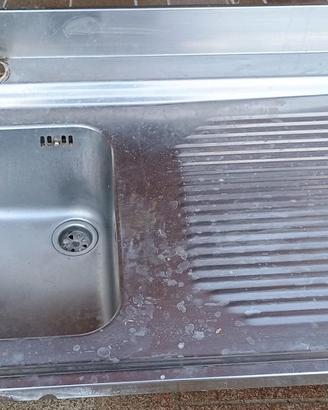 Lavandino Inox singola vasca