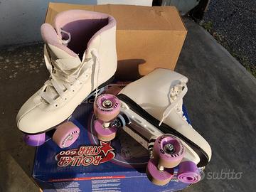 Pattini a rotelle quad donna misura 38