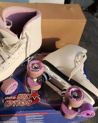 Pattini a rotelle quad donna misura 38