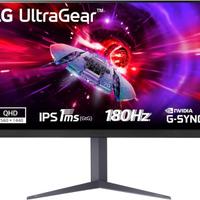 LG UltraGear 32" QHD Gaming Monitor 180Hz IPS