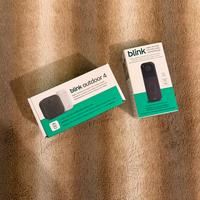 Blink kit videocamera + videocitofono nuovo