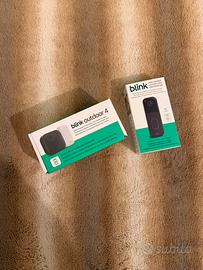 Blink kit videocamera + videocitofono nuovo