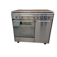 Cucina Economica SMEG in Acciaio Inox (90 cm)