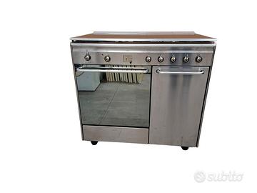 Cucina Economica SMEG in Acciaio Inox (90 cm)
