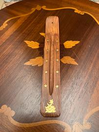Brucia Incenso in legno