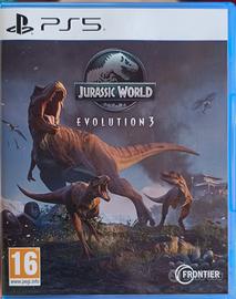 PS5 Jurassic World Evolution 3