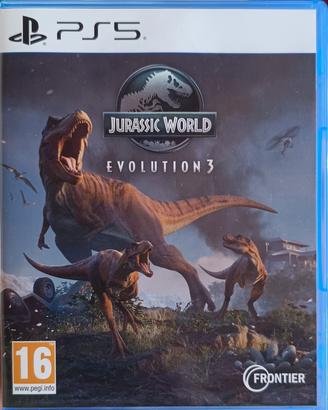 PS5 Jurassic World Evolution 3