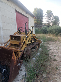 Vendita pala meccanica FIAT FL4 completa di ripper