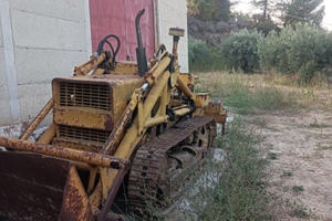 Vendita pala meccanica FIAT FL4 completa di ripper