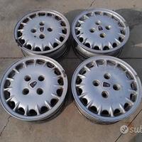Cerchi In Lega Da 15" Per Rover 600 - 800