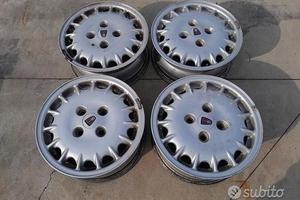 Cerchi In Lega Da 15" Per Rover 600 - 800