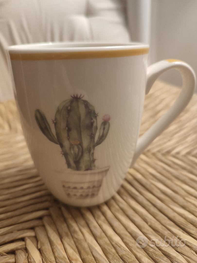 tazza cactus - Arredamento e Casalinghi In vendita a Verbano-Cusio-Ossola