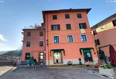 Ufficio commerciale e appartamento