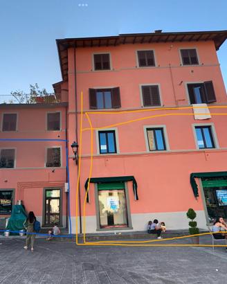 Ufficio commerciale e appartamento