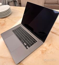 Macbook pro 16 pollici - 16 GB Ram -  I7