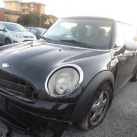 RICAMBI MINI ONE 1.4 B ANNO 2009