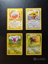 Carte Pokemon Set Jungle Rare