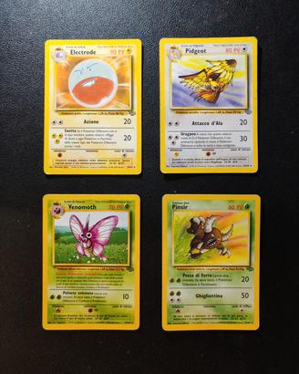 Carte Pokemon Set Jungle Rare