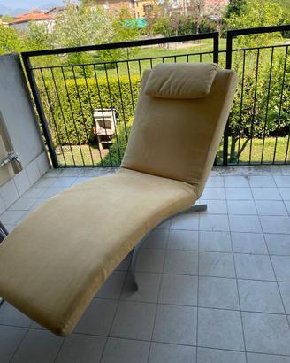 Chaise longue Chateaux d'Ax