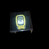 Orologio giallo "Frankie Garage"