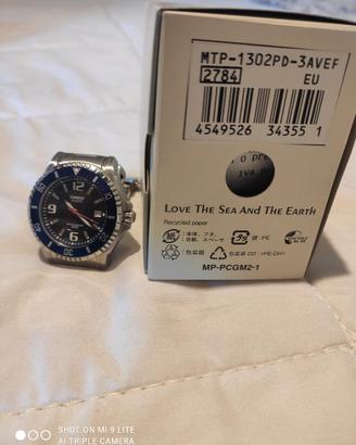 Casio diver al quarzo 