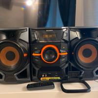 Stereo Sony mhc-ex600