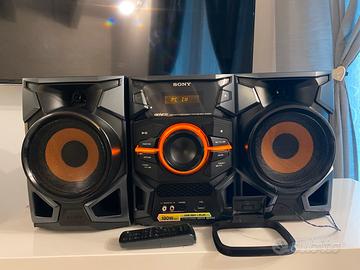 Stereo Sony mhc-ex600