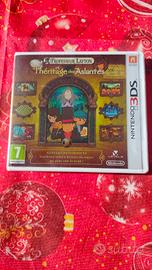 Videogioco L'eredità degli Aslant professor Layton