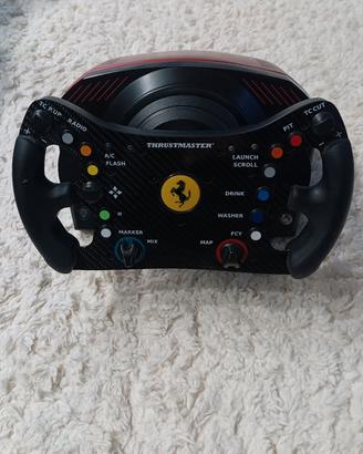 Thrustmaster TS-XW + Ferrari F1 Wheel Sim racing 