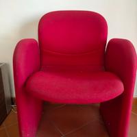 Poltrone sala attesa 