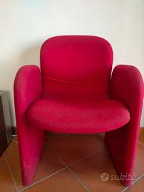 Poltrone sala attesa 