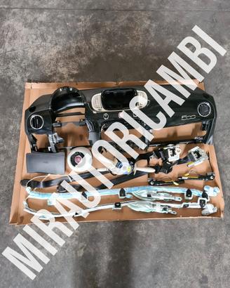Plancia Cruscotto Airbag Fiat 500 2019 (Palla B.)