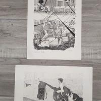 Stampe numerate di opere di Cristiano Quagliozzi