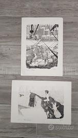 Stampe numerate di opere di Cristiano Quagliozzi