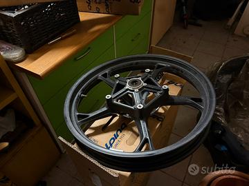 Coppia cerchi originali BMW F 450 GS in lega